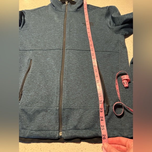 The North Face Men’s Small Black/Blue Full-Zip Light Weight Jacket - Picture 6 of 8